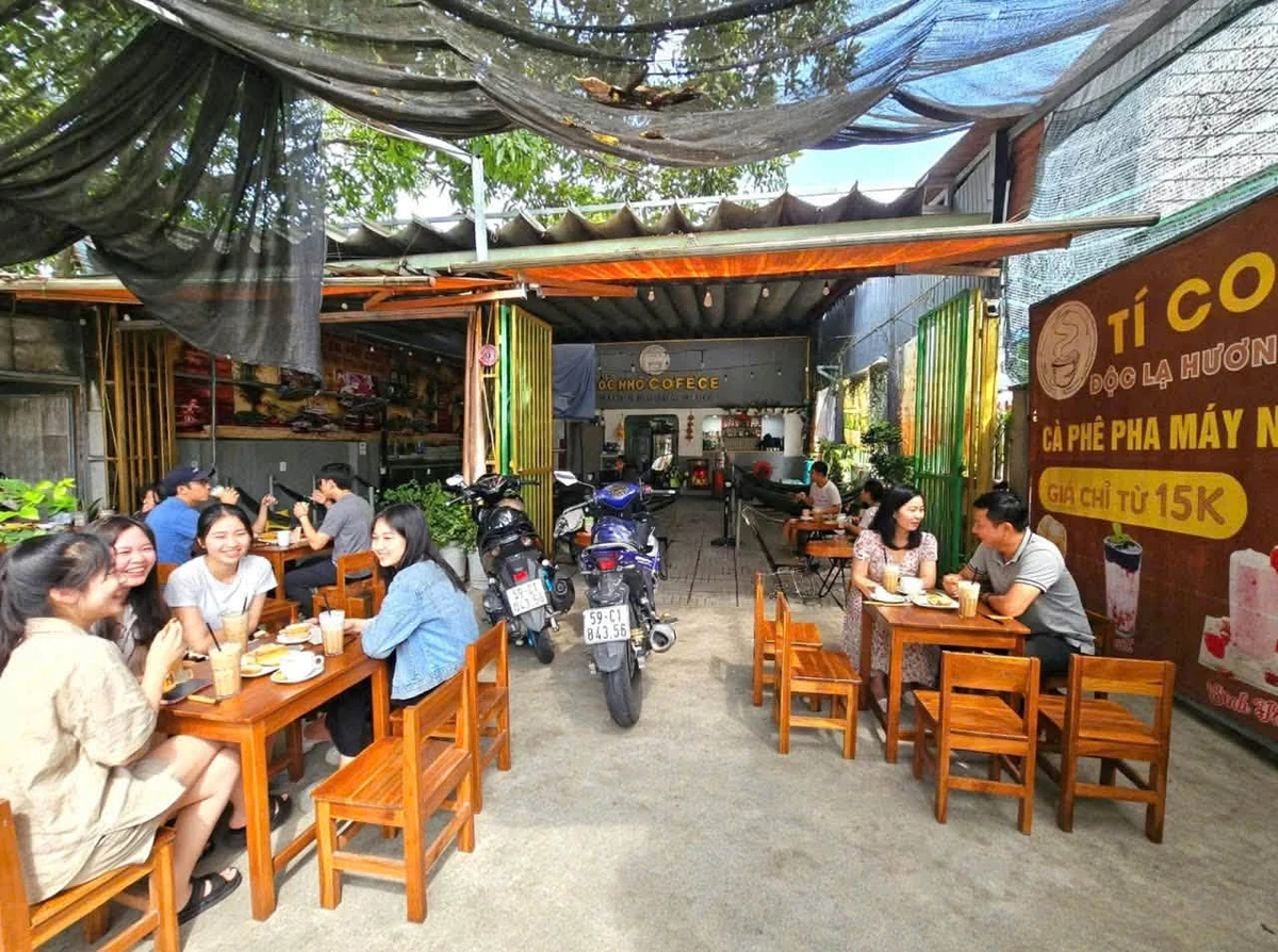 Sang quán cafe 200m² gần Ngã 3 Cây Điệp, Dĩ An, 6tr/tháng - Ảnh thu nhỏ 2