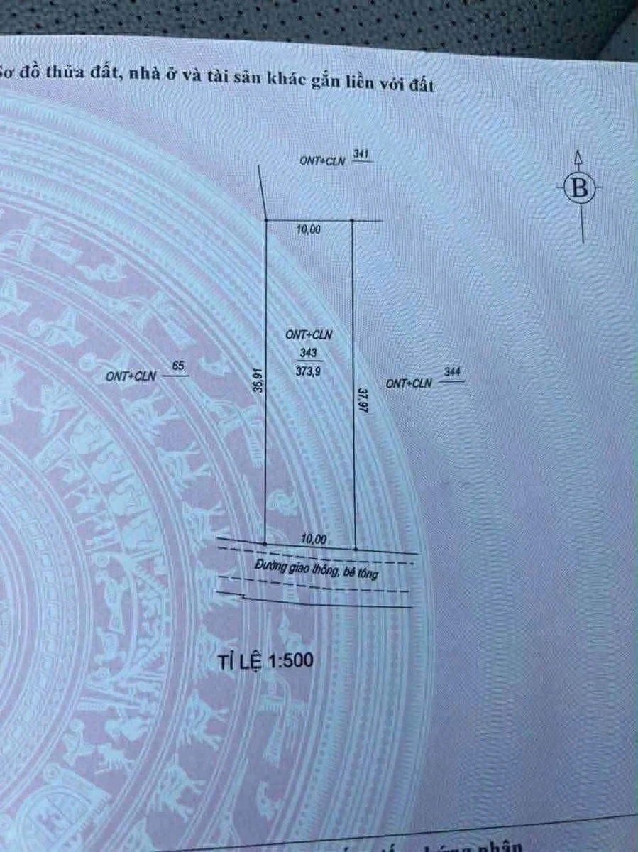 Bán đất Lộc Ninh 370m² giá 2 tỷ - Ảnh thu nhỏ 5