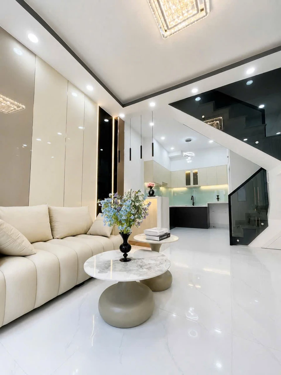 Bán nhà hẻm 2174 Huỳnh Tấn Phát Nhà Bè 32m² 2 tỷ 09 - Ảnh thu nhỏ 2