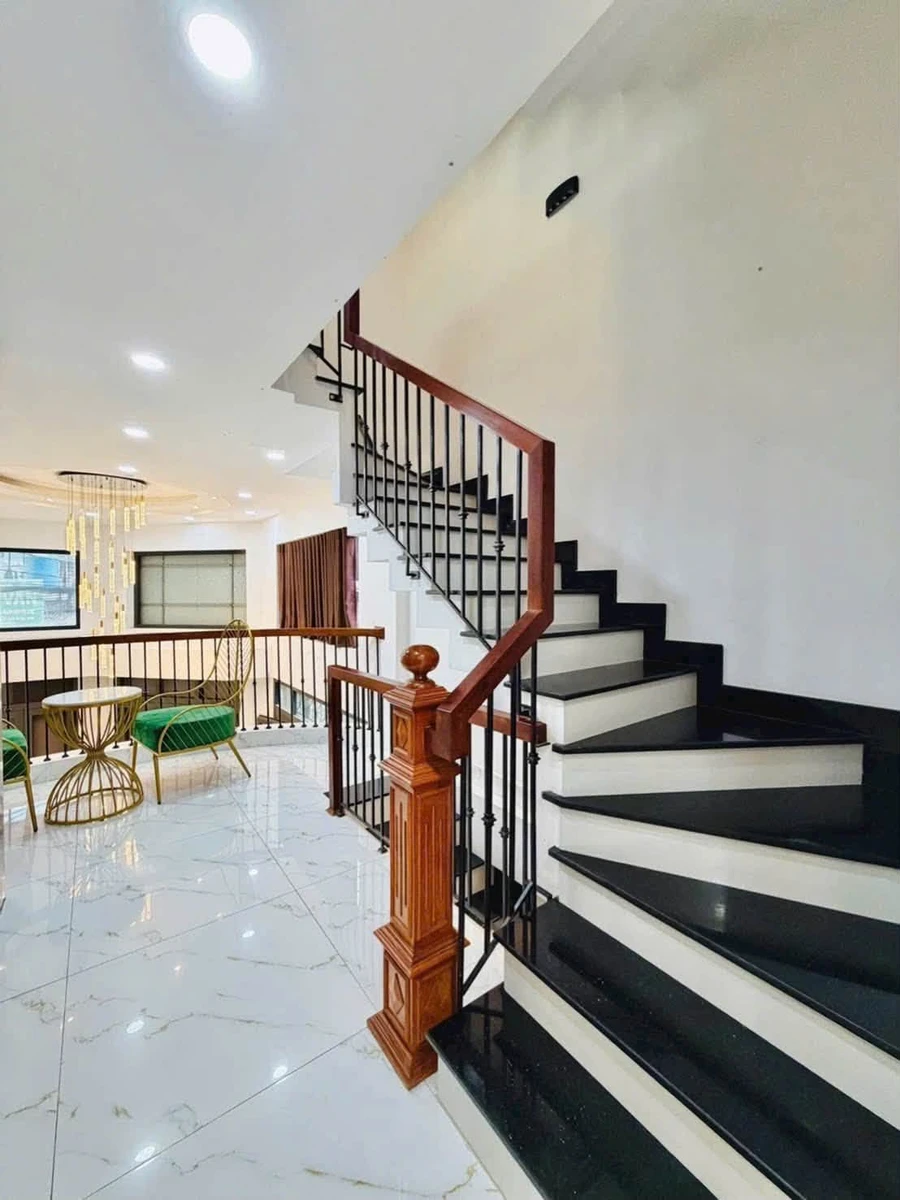 Bán nhà hẻm nhựa 8m 6 tầng thang máy 64m2 gần Lê Văn Thọ, Gò Vấp giá khoảng 12 tỷ - Ảnh thu nhỏ 4