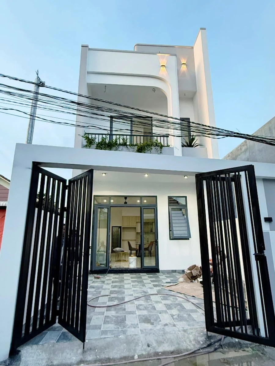 Bán nhà nhánh DX12 thông DX002 Phú Mỹ, 78m2, giá 3,68 tỷ - Ảnh 1