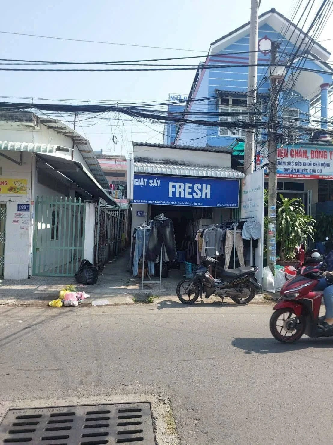 Bán nhà cấp 4 và 10 phòng trọ mặt tiền Mậu Thân, Cần Thơ 226m2 - Ảnh 1