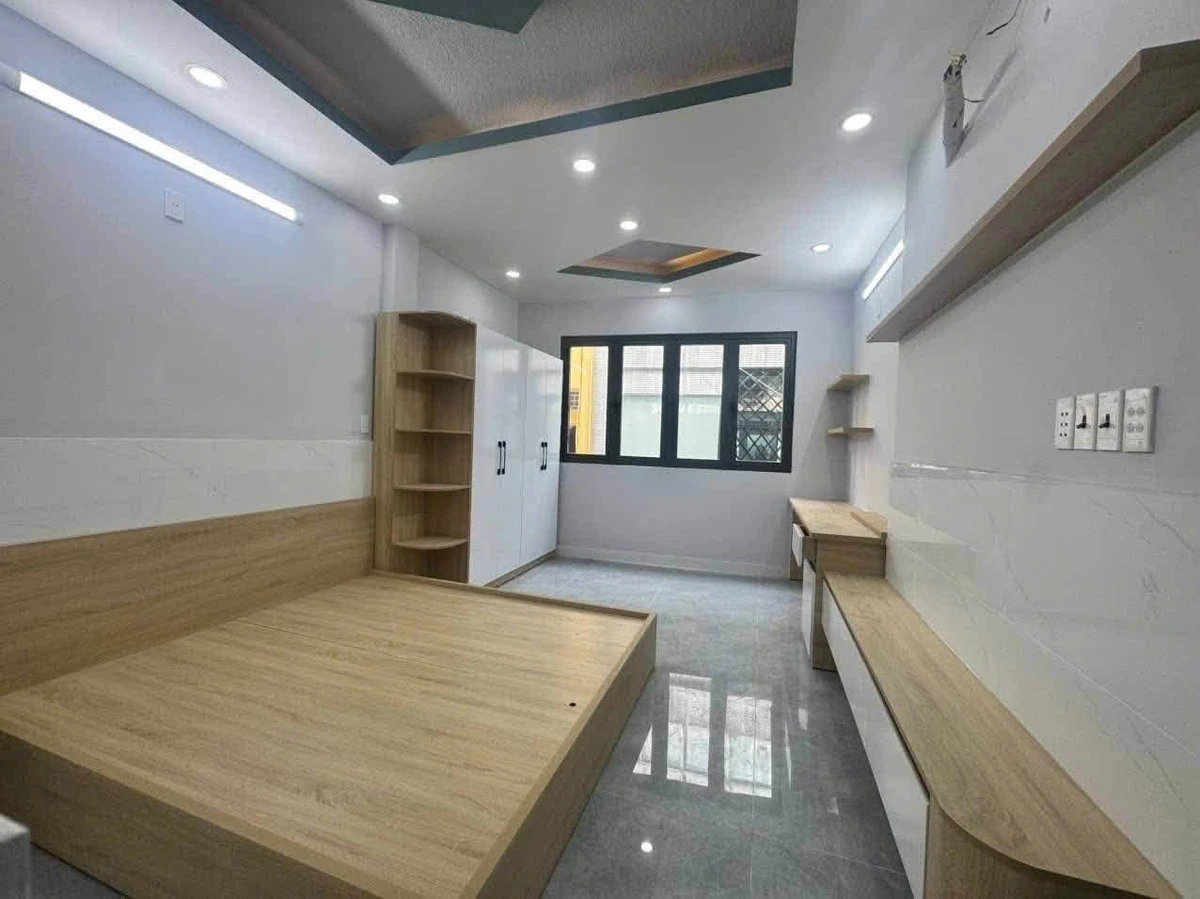 Bán nhà hẻm 1 trệt 3 lầu 3PN đường 100 Bình Thới, P14, Quận 11, giá 5,85 tỷ - Ảnh thu nhỏ 4