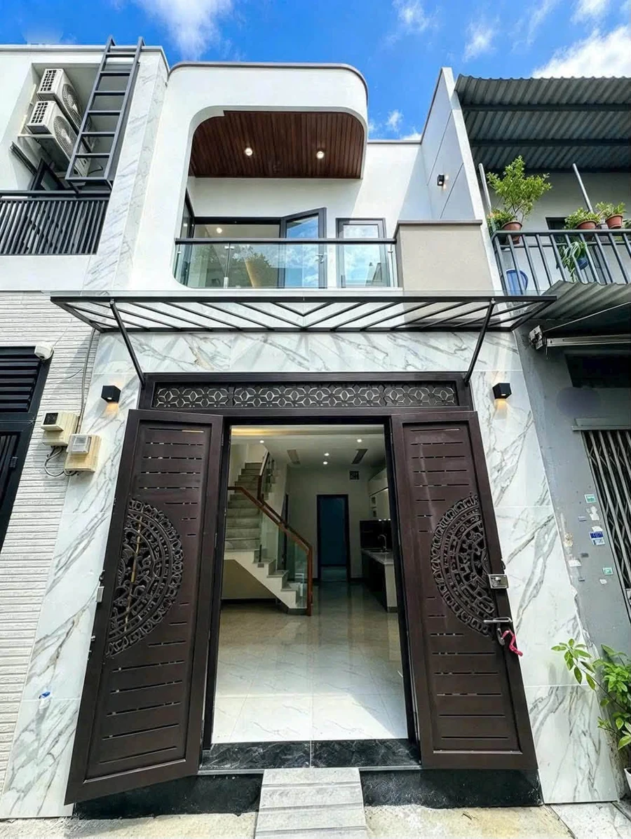 Bán nhà hẻm xe hơi 40m² 3PN 2WC Bình Tân - Ảnh 1
