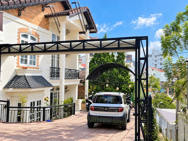 Bán nhà phố 117m² 3 mặt thoáng 6,2 tỷ Đà Lạt