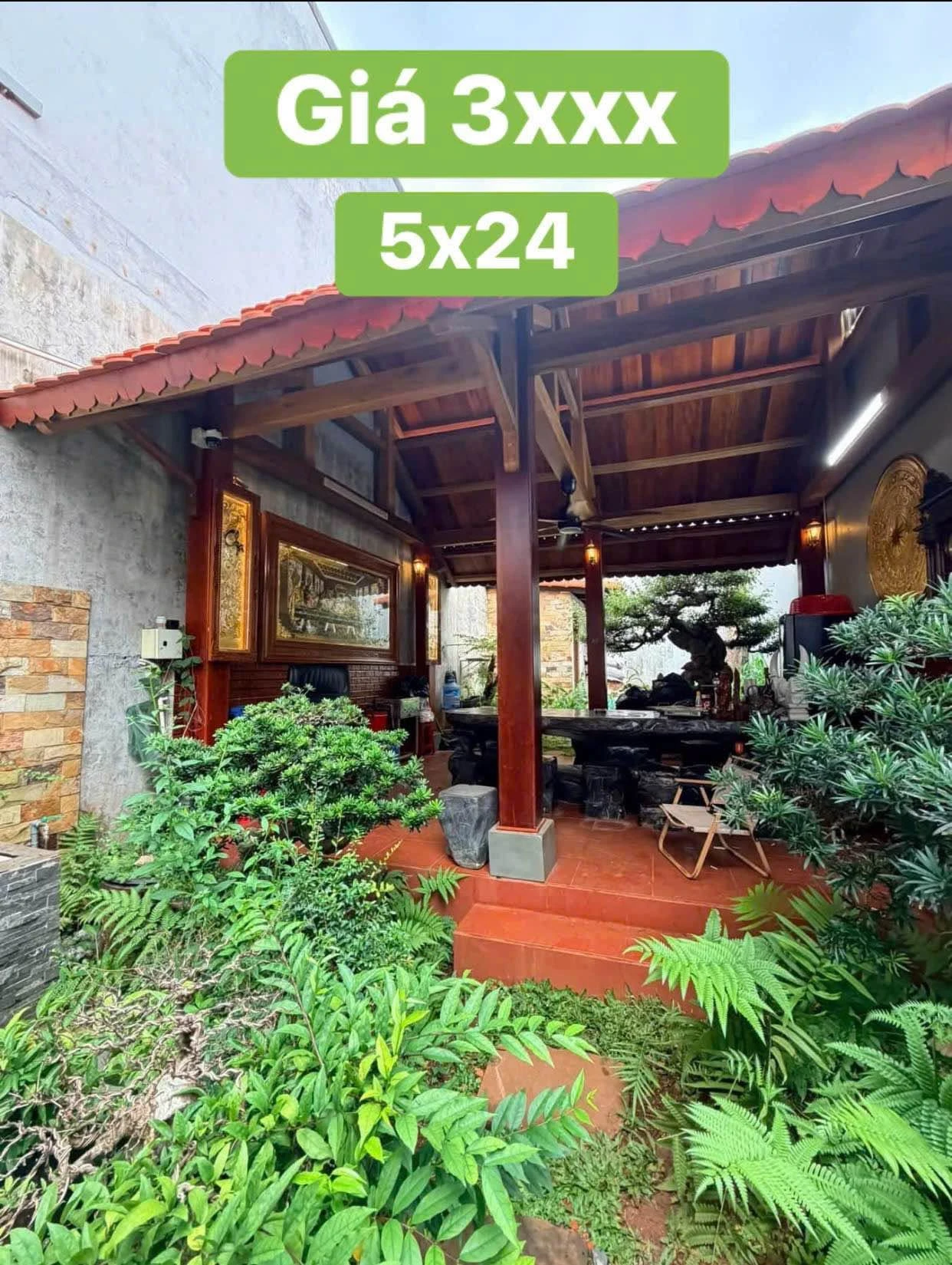 Bán nhà hẻm Đồng Khởi 120m² 3 tỷ 950 triệu - Ảnh 1