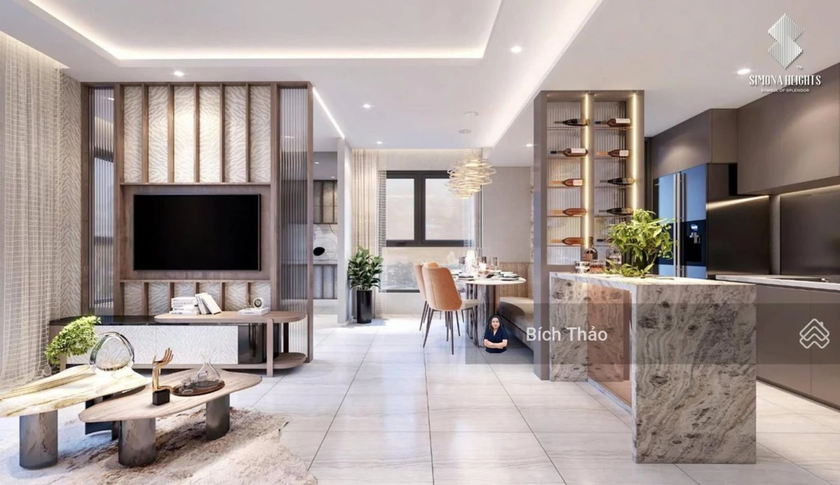 Tiết kiệm được 700 triệu khi mua căn 2PN Simona Heights full nội thất, cách biển 300m - Ảnh thu nhỏ 3