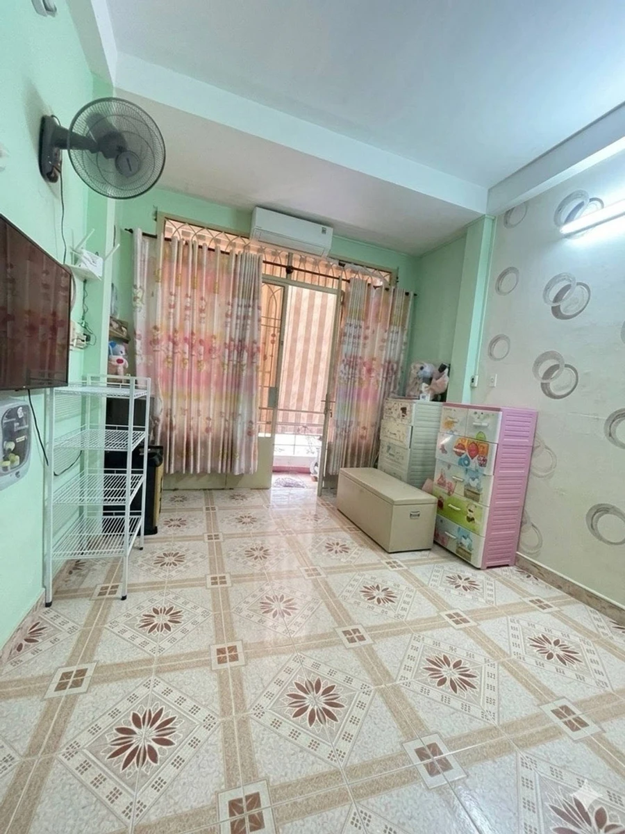 Bán nhà hẻm xe hơi 8m Minh Phụng Quận 11, 42m², 4 tầng, 6PN, giá 8,8 tỷ - Ảnh thu nhỏ 3
