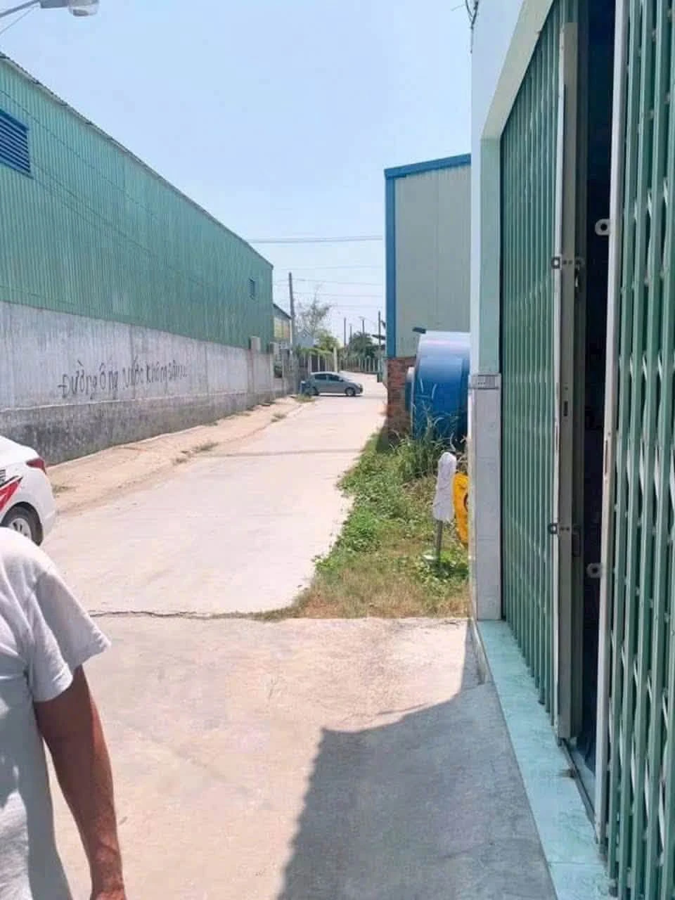 Bán lô đất 6x30 (100m2) nở hậu, mặt tiền đường tại Khánh Bình, Tân Uyên, Bình Dương - Ảnh 1
