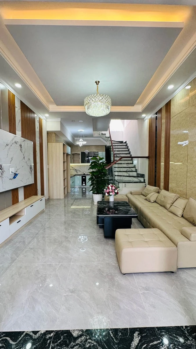 Bán nhà hẻm Phạm Văn Đồng Gò Vấp 3PN 89m² 2 tỷ 450 - Ảnh thu nhỏ 5