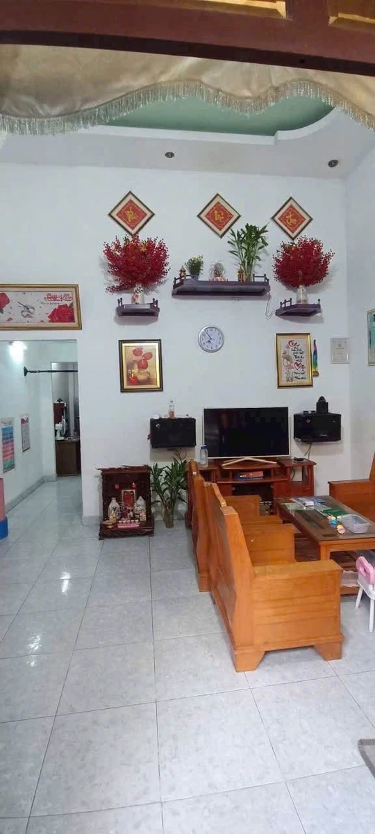 Bán nhà 3 phòng ngủ 68,5m² Bình Chuẩn Thuận An 2 tỷ 450 - Ảnh thu nhỏ 2