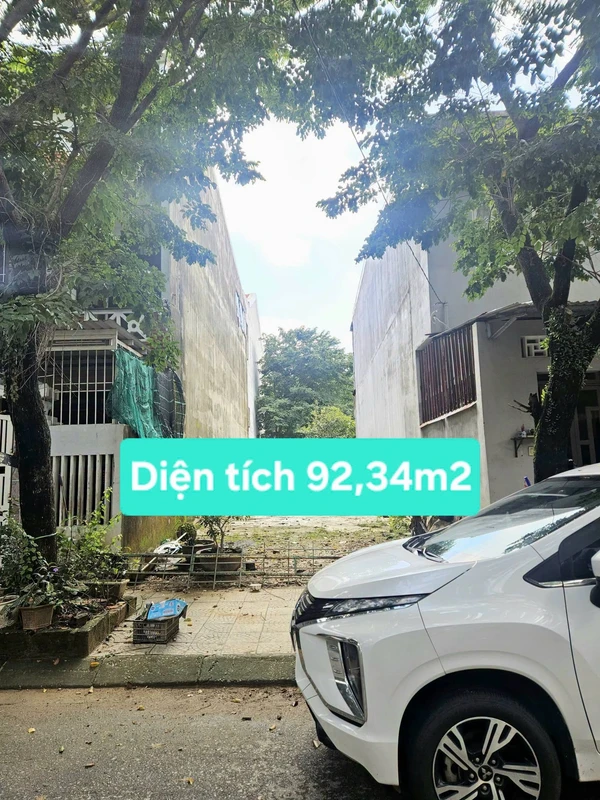 Bán đất mặt tiền Nguyễn Xuân Lâm, KQH Xuân Phú, TP Huế, 92,34m², giá 3,9 tỷ