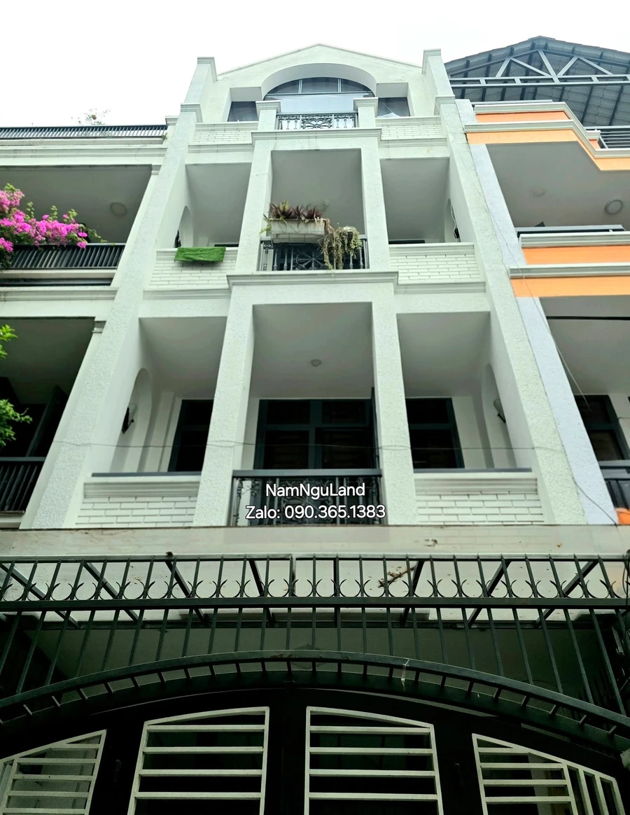 Bán nhà hẻm xe hơi Đào Duy Anh, Phú Nhuận, 64m², 4 tầng, 13.6 tỷ - Ảnh 1
