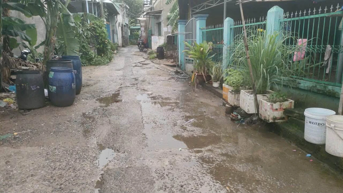 Bán 4 phòng trọ 80m² Hiệp Phước Đồng Nai 800 triệu - Ảnh thu nhỏ 2