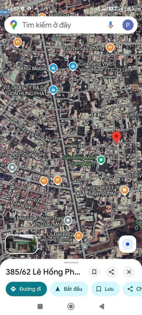 Bán đất Phú Hòa 141,3m² giá 3,5 tỷ - Ảnh thu nhỏ 2