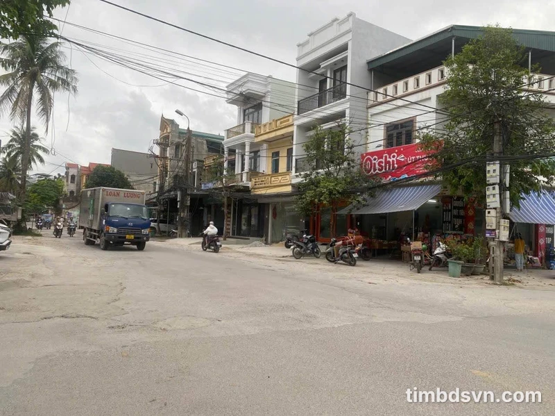 Bán lô đất 151m² Nguyễn Phục, Quảng Thắng