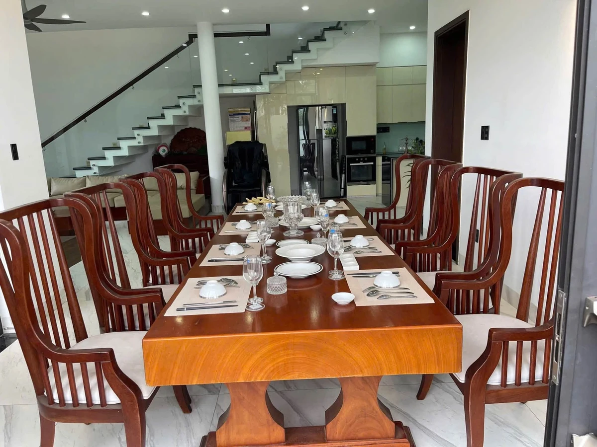Bán biệt thự 320m² hồ bơi sân vườn Phú Thượng Huế - Ảnh thu nhỏ 5