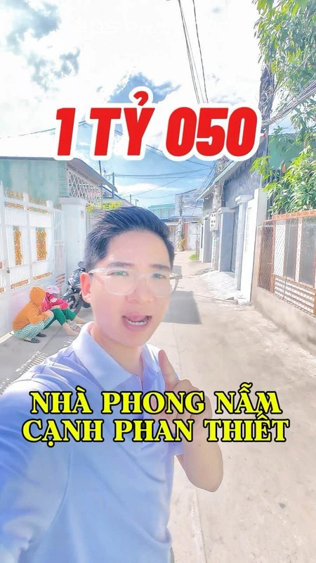 Nhà cấp 4 mặt tiền Phạm Thị Ngư 73m² Phan Thiết 1 tỷ 050 triệu