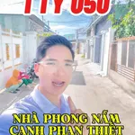 Nhà cấp 4 mặt tiền Phạm Thị Ngư 73m² Phan Thiết 1 tỷ 050 triệu - Ảnh thu nhỏ 1