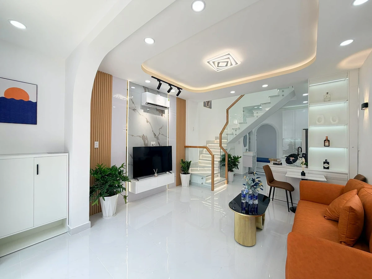 Bán nhà 45m² giáp Phú Nhuận, Bình Thạnh, 7 tỷ - Ảnh thu nhỏ 2