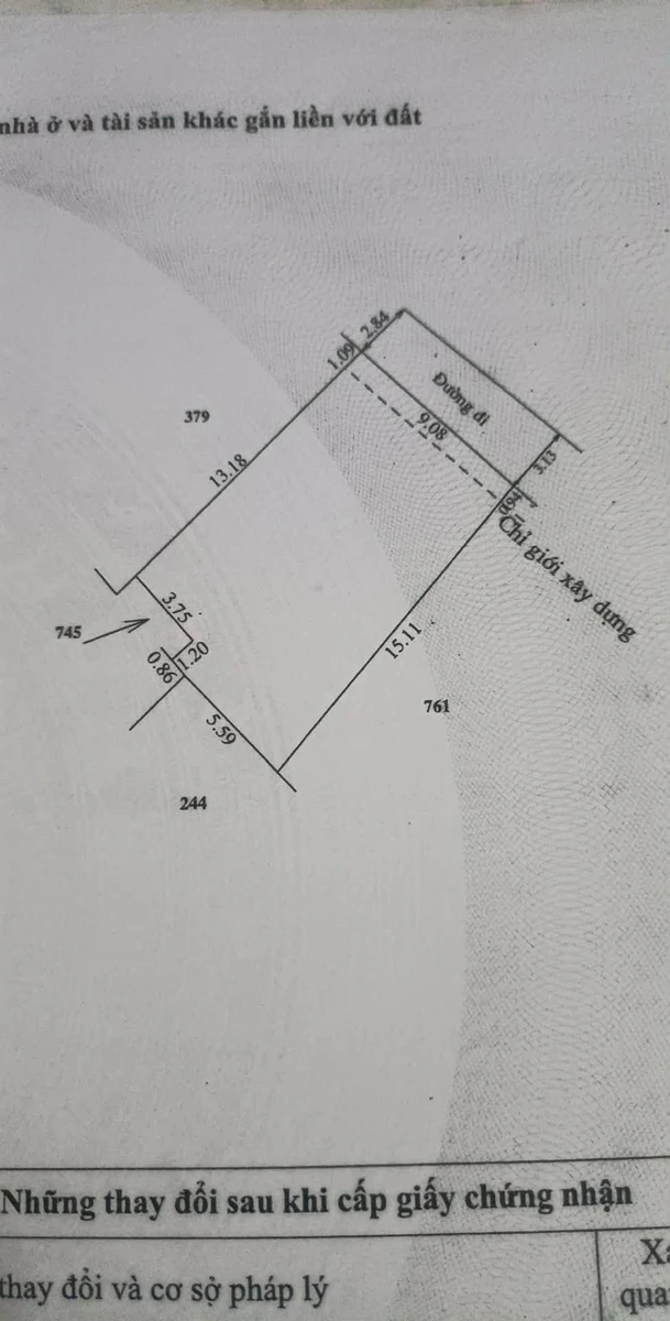 Bán nhà 2 tầng kiệt Tôn Thất Sơn 147m² 2 tỷ 1 - Ảnh thu nhỏ 3