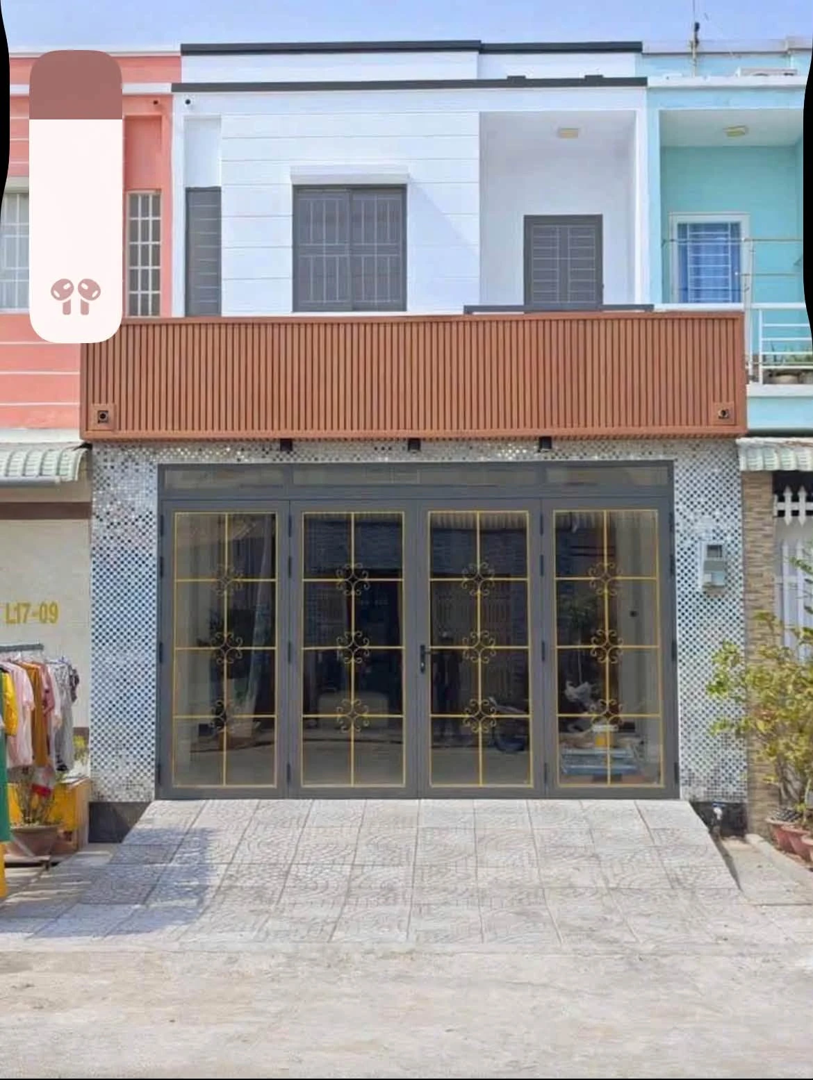 Bán nhà phố 100m2 khu An Bình Bình Chánh giá 2 tỷ 849 triệu - Ảnh 1