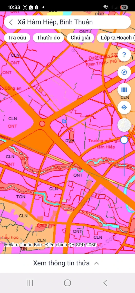 Bán đất sào Xuân Điền Hàm Hiệp, 500m², 1,5 tỷ - Ảnh thu nhỏ 4
