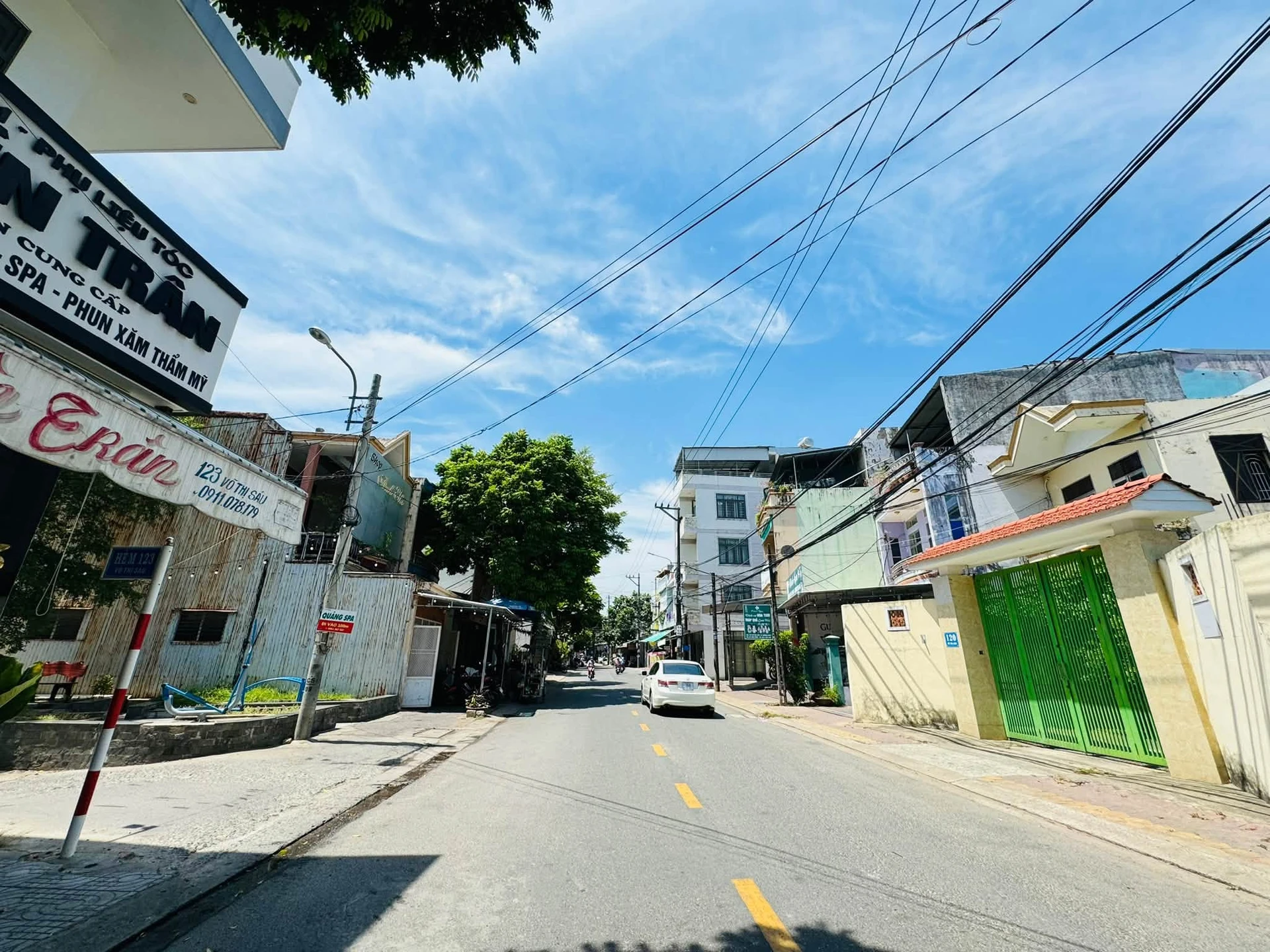 Bán đất mặt tiền Võ Thị Sáu 105m2, 2.8 tỷ, Quận 1 - Ảnh 1