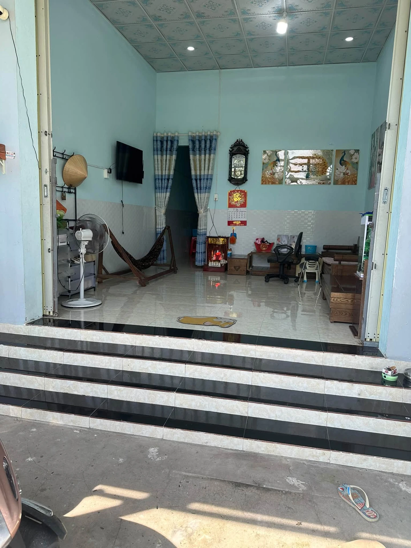 Bán nhà 2 phòng ngủ 84m² 660 triệu Hóc Môn - Ảnh 1
