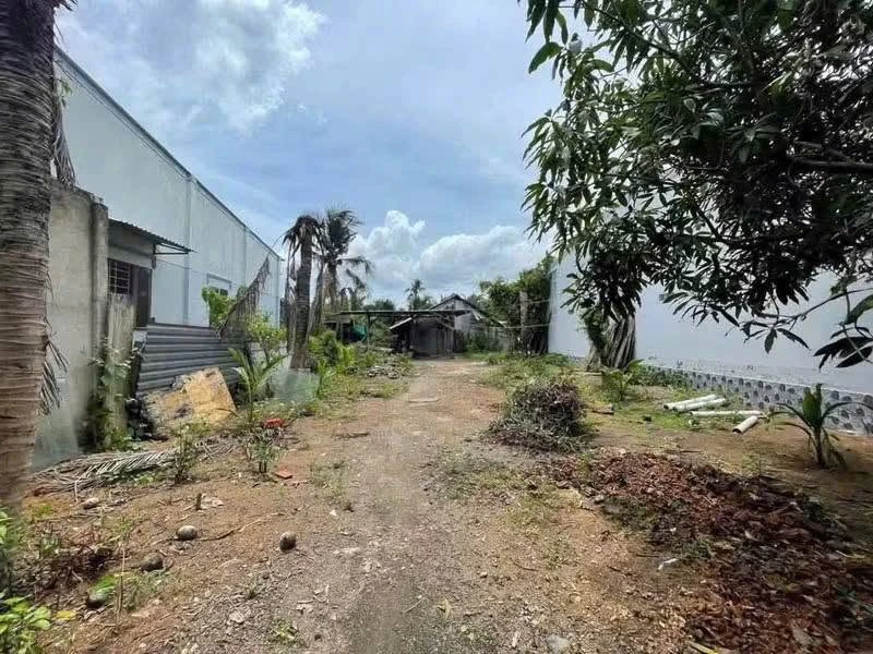 Bán đất công 1091m² Tam Phước, Vĩnh Long 2.4 tỷ