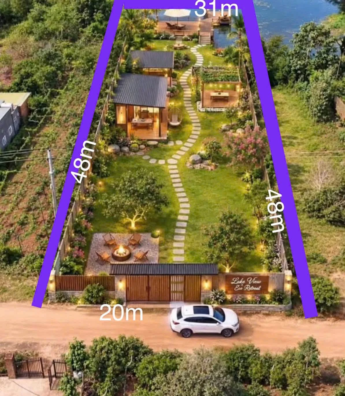 Bán đất nông nghiệp 540m2 giá 480 triệu tại Buôn Komleo, Phường Tân Lập, Đắk Lắk - Ảnh 1