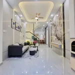 Bán nhà HXH 3 tầng 3.5x12m gần Lê Văn Thọ, Công viên Làng Hoa, Gò Vấp, 5,49 tỷ - Ảnh thu nhỏ 1