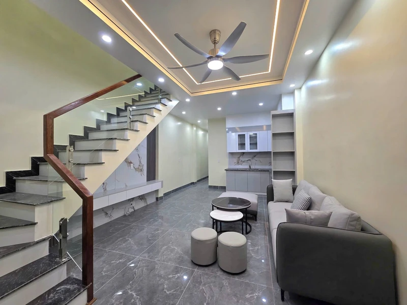 Bán nhà 3 tầng 3 PN An Dương Hải Phòng 50m²