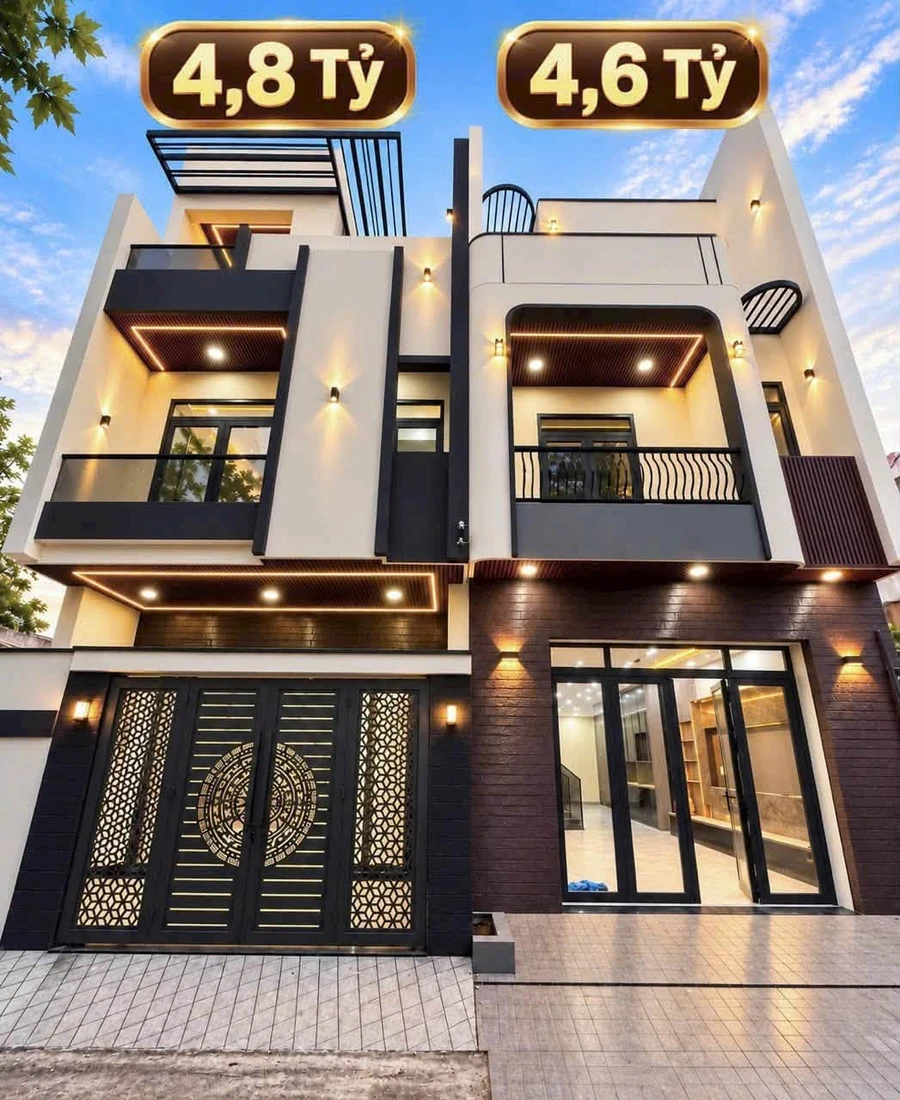 Bán nhà 1 trệt 2 lầu 60m² Nguyễn Tri Phương, Bình Tân - Ảnh 1