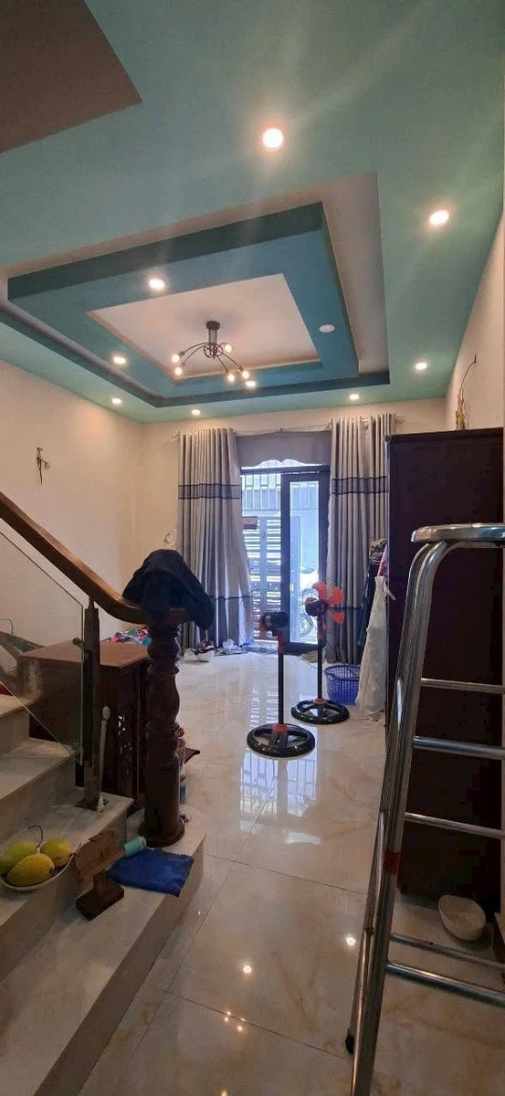 Bán nhà 1 trệt 1 lầu 74m² giá 1 tỷ 150 triệu gần chợ 30/4 - Ảnh thu nhỏ 4