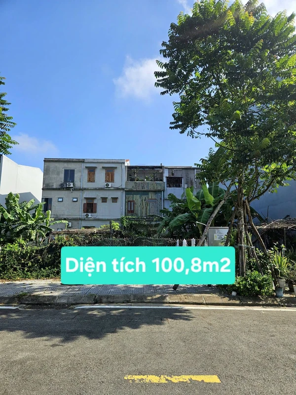 Bán đất mặt tiền đường Phạm Văn Nghị 100,7m2, Huế 1tỷ8