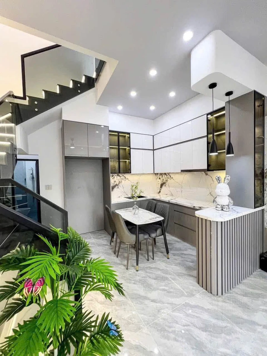 Bán nhà 1 trệt 1 lầu 80.4m² Long Tuyền, Cần Thơ 4.25 tỷ - Ảnh thu nhỏ 5