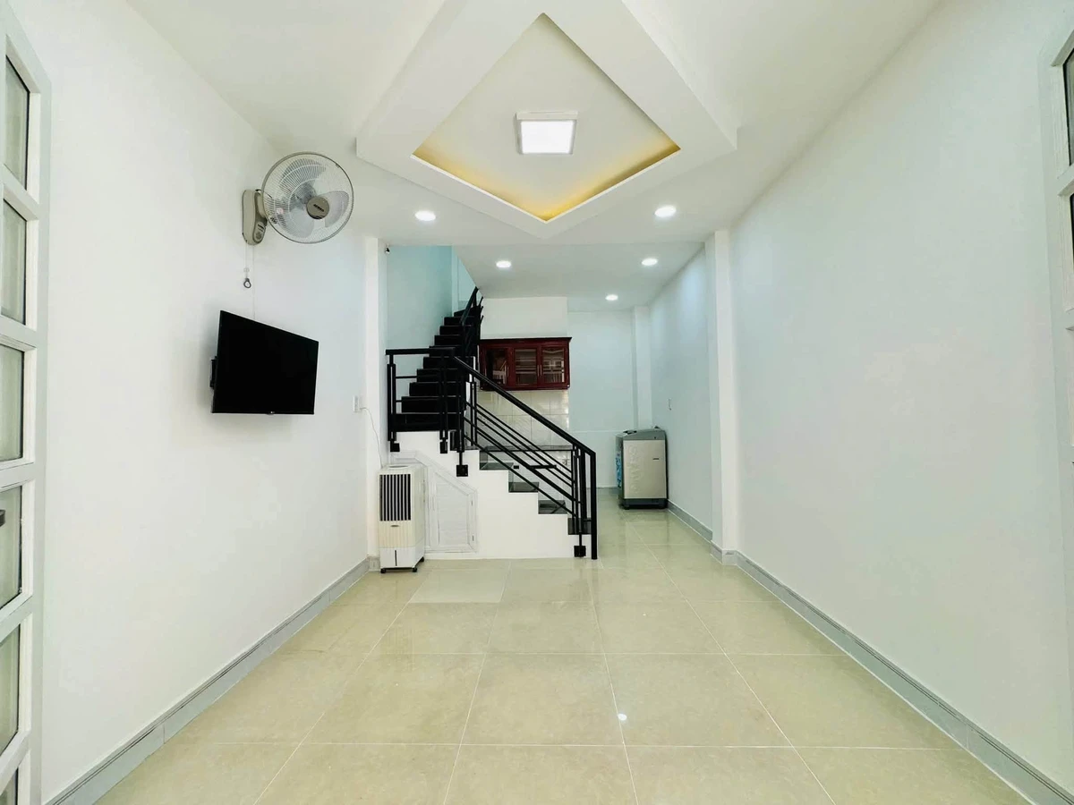 Bán nhà hẻm 2 phòng ngủ 60m² Bình Thạnh - Ảnh thu nhỏ 5