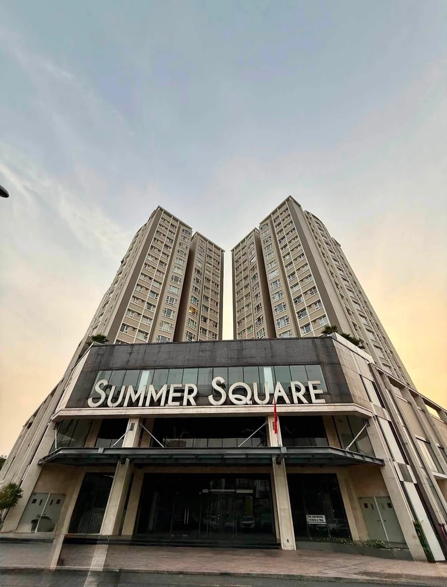 Bán căn hộ Summer Square Q6 50m2 1PN 2,8 tỷ - Ảnh 1