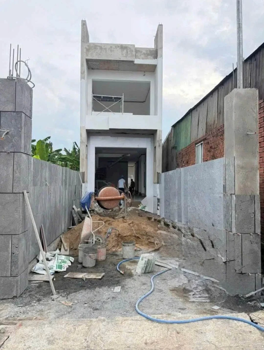 Nhà phố 1 trệt 1 lầu 183.5m², 3PN, sổ hồng riêng, Bình Tân - Ảnh 1