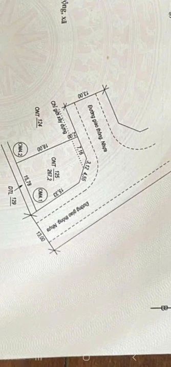 Chính chủ gửi bán lô góc siêu đẹp OM4.1 Sa Động 2, Bảo Ninh, Đồng Hới, Quảng Bình (267m2, 6,5tỷ) - Ảnh thu nhỏ 3