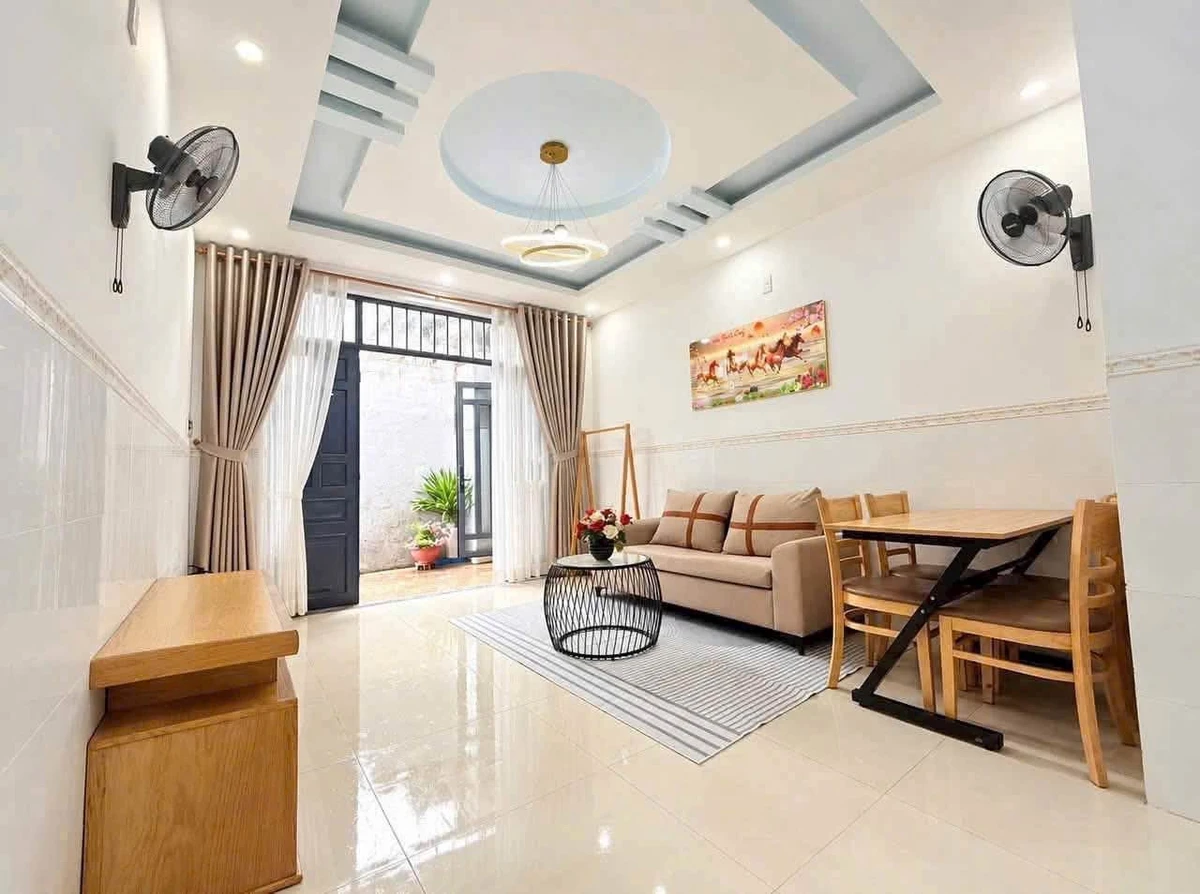 Bán nhà 1 trệt 1 lầu 31m² Phạm Hồng Thái Vũng Tàu 1 tỷ 980 triệu - Ảnh thu nhỏ 2