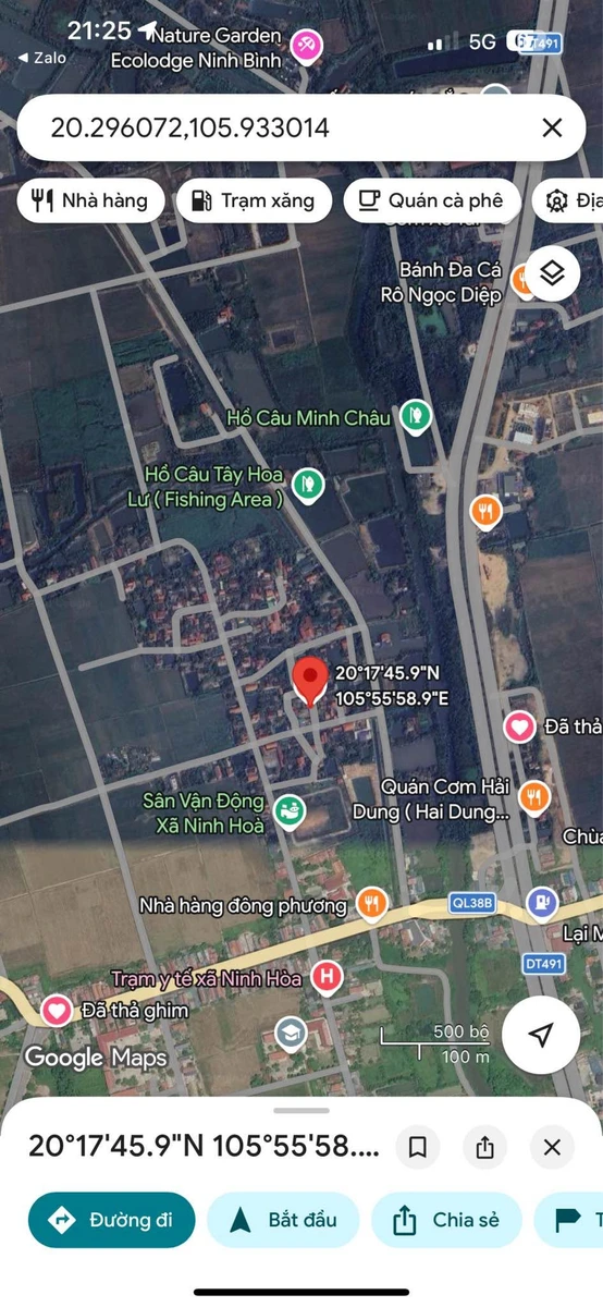 Bán đất 176.5 m2 Ninh Hoà, Khánh Hòa, 1 tỷ - Ảnh thu nhỏ 3