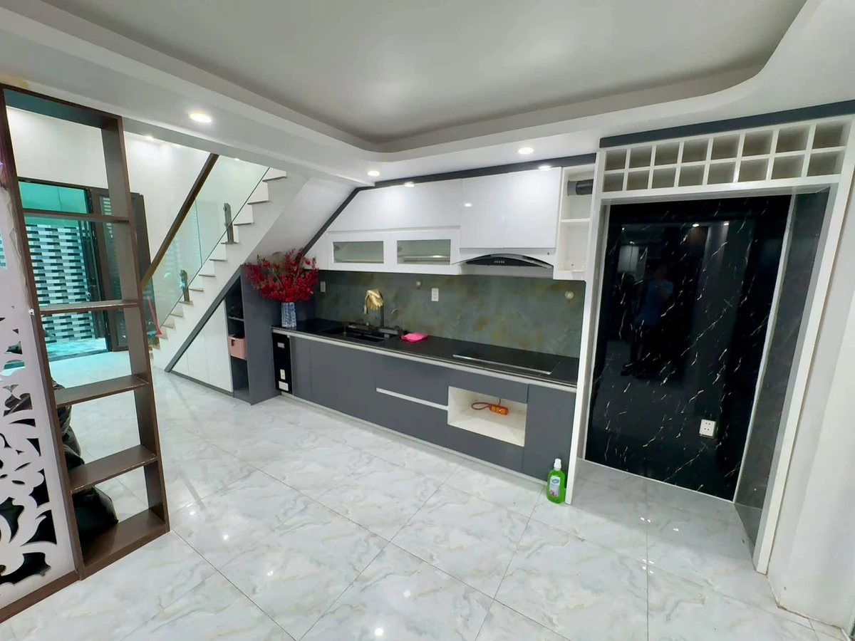 Bán nhà 4 tầng hẻm Nguyễn Công Hoà 40m² 3,5 tỷ - Ảnh thu nhỏ 3