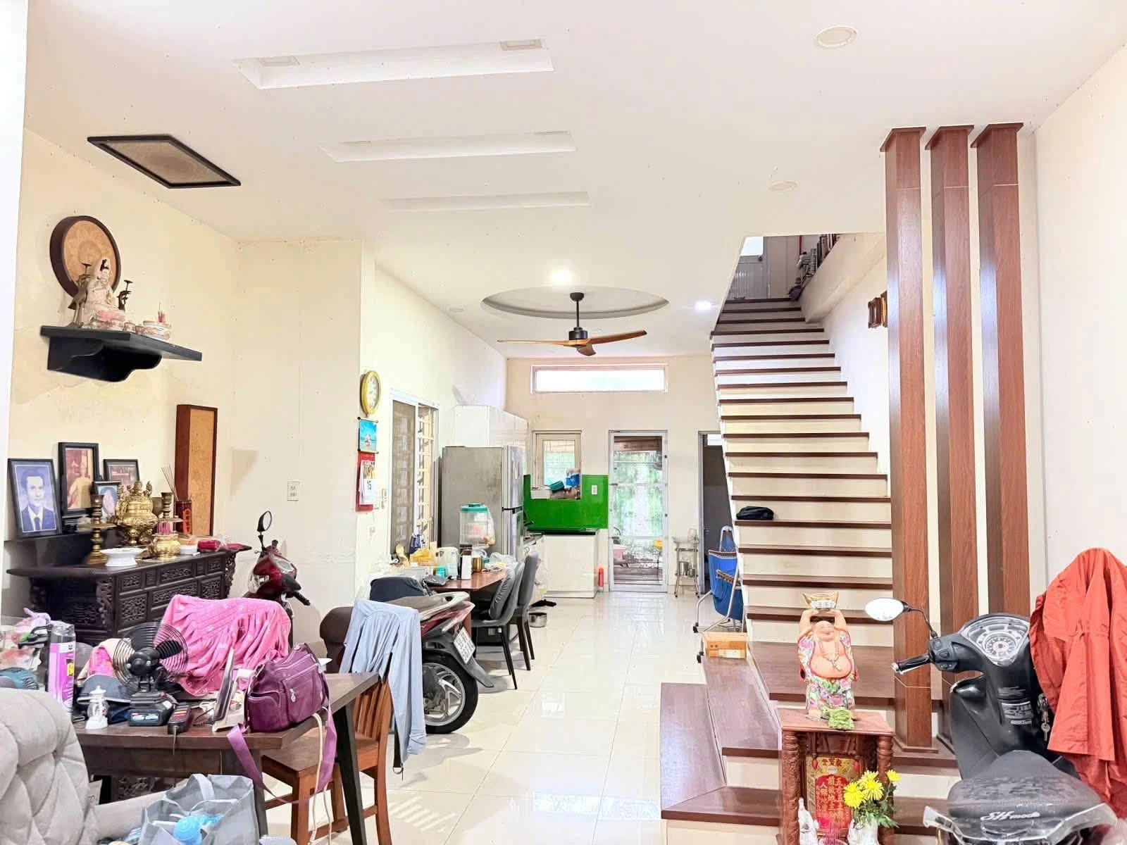 Bán nhà 2 tầng 2PN 101m² sát giồng Ông Tố Bình Trưng Tây - Ảnh 1