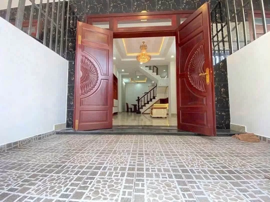 Cho thuê nhà nguyên căn 4PN 60m² Quận 12 giá 10 triệu/tháng - Ảnh thu nhỏ 2