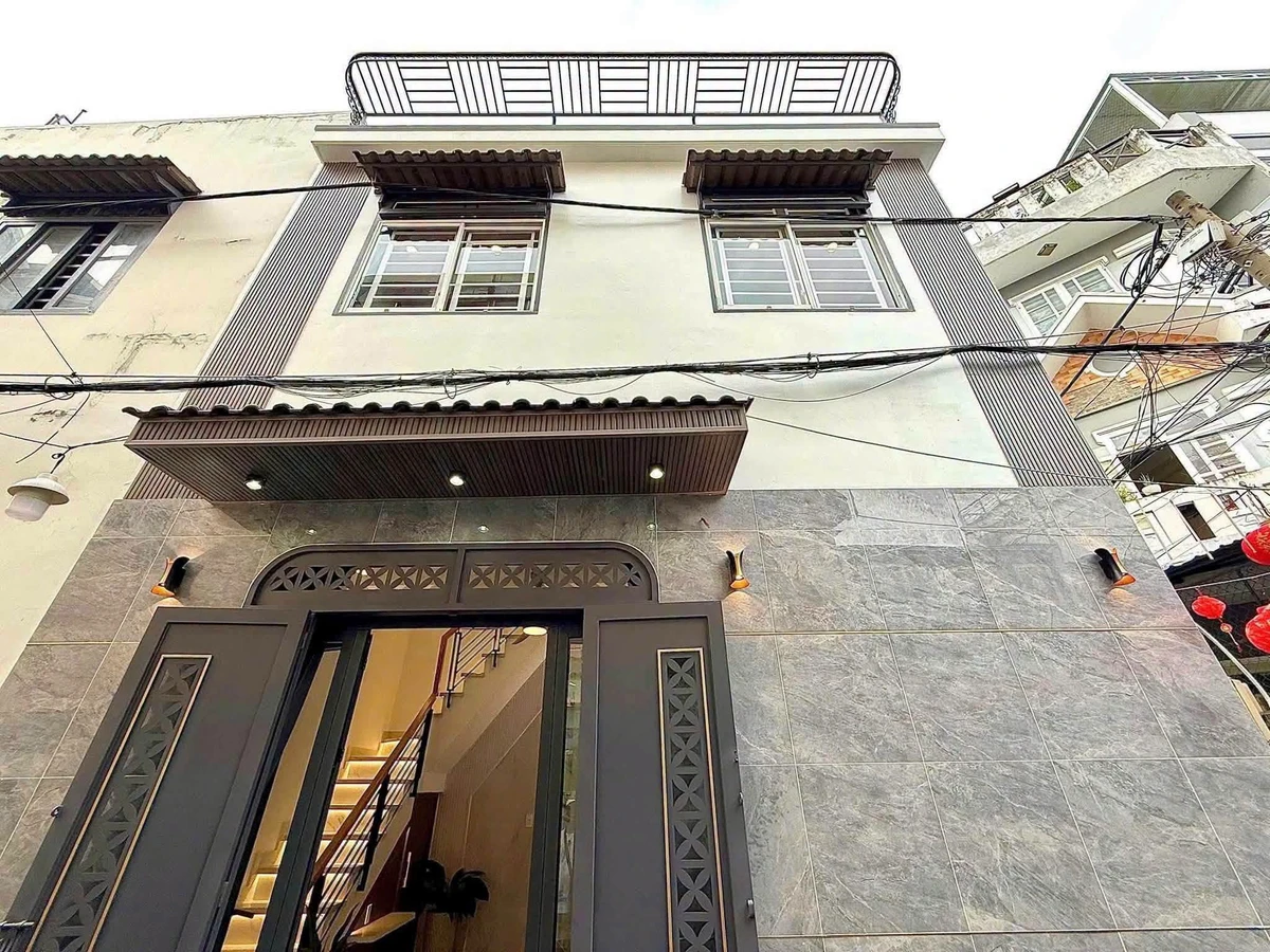 Bán nhà góc 2 mặt hẻm Gò Vấp, 29.25m², 2PN 3.99 tỷ - Ảnh thu nhỏ 2