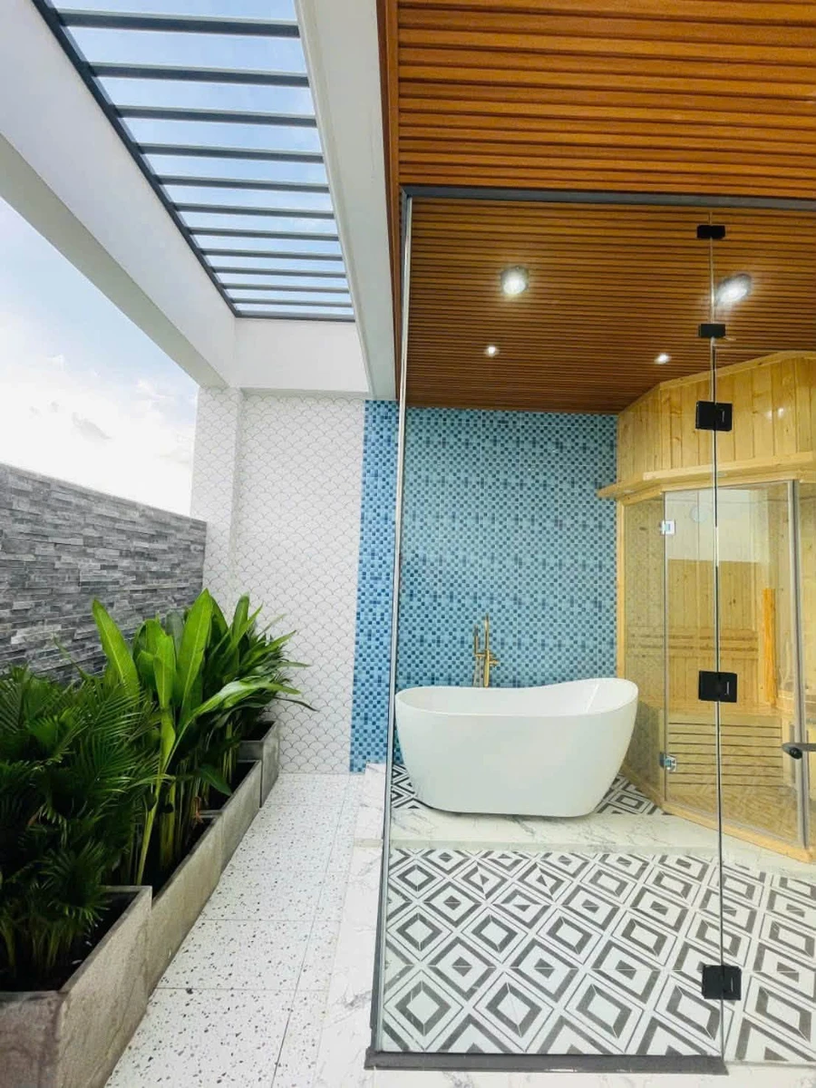 Bán nhà 4 tầng 4x14,5m có gara xe hơi, hẻm xe tải Thạnh Xuân 25, Quận 12 - Ảnh thu nhỏ 5