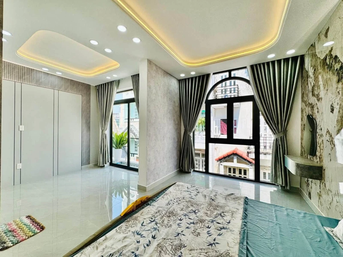 Nhà bán Gò Vấp 4 tầng 60m² giá hơn 7 tỷ - Ảnh thu nhỏ 4