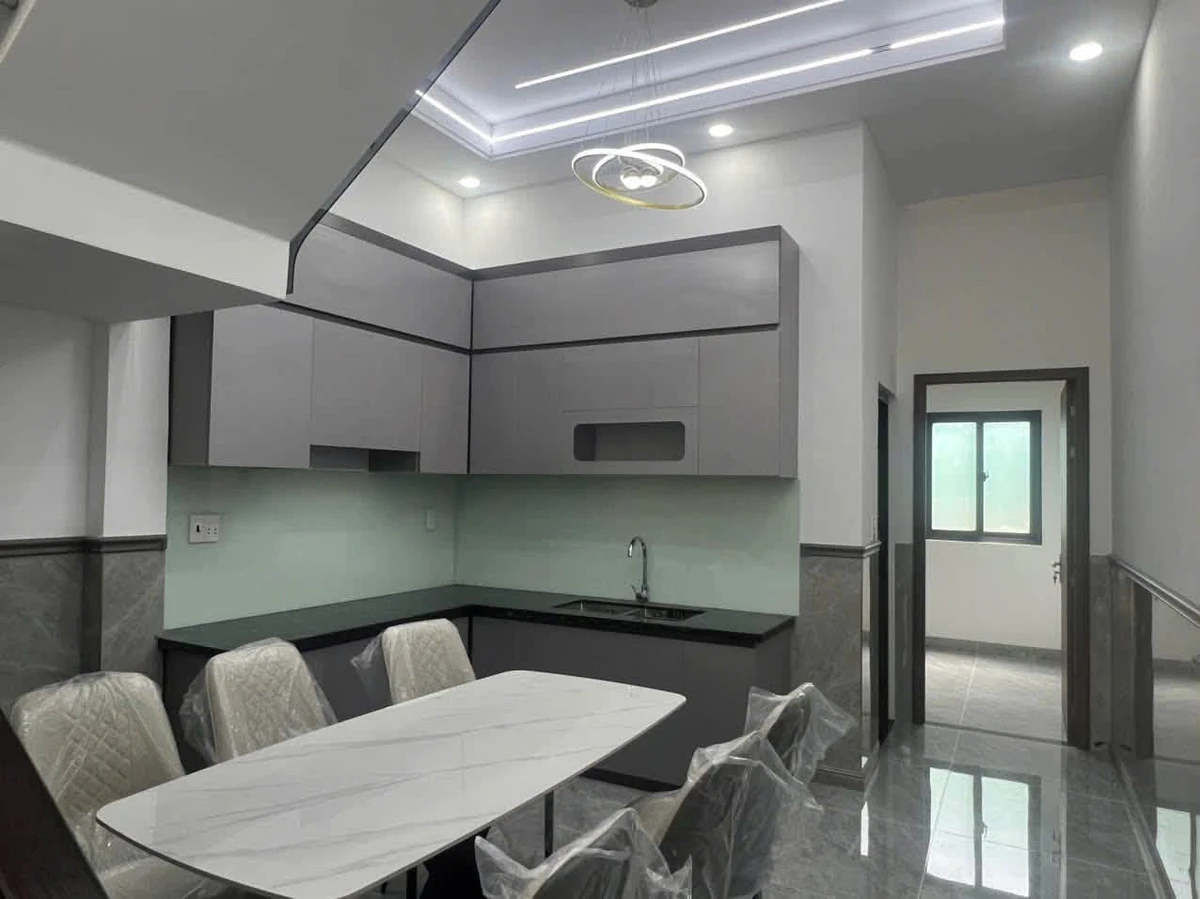Bán nhà 1 trệt 1 lầu 64m² 3 phòng ngủ, Phường Long Hưng - Ảnh thu nhỏ 4